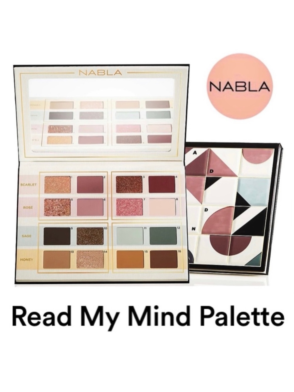 Nabla Eyeshadow Palette